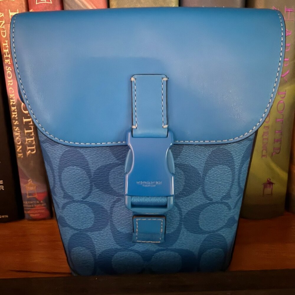 TWO Coach Track Pack Crossbody Bags - Picture 4 of 6